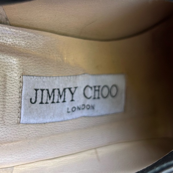 Jimmy Choo Mendez Heeled Bootie, size 37.5 - Picture 6 of 14